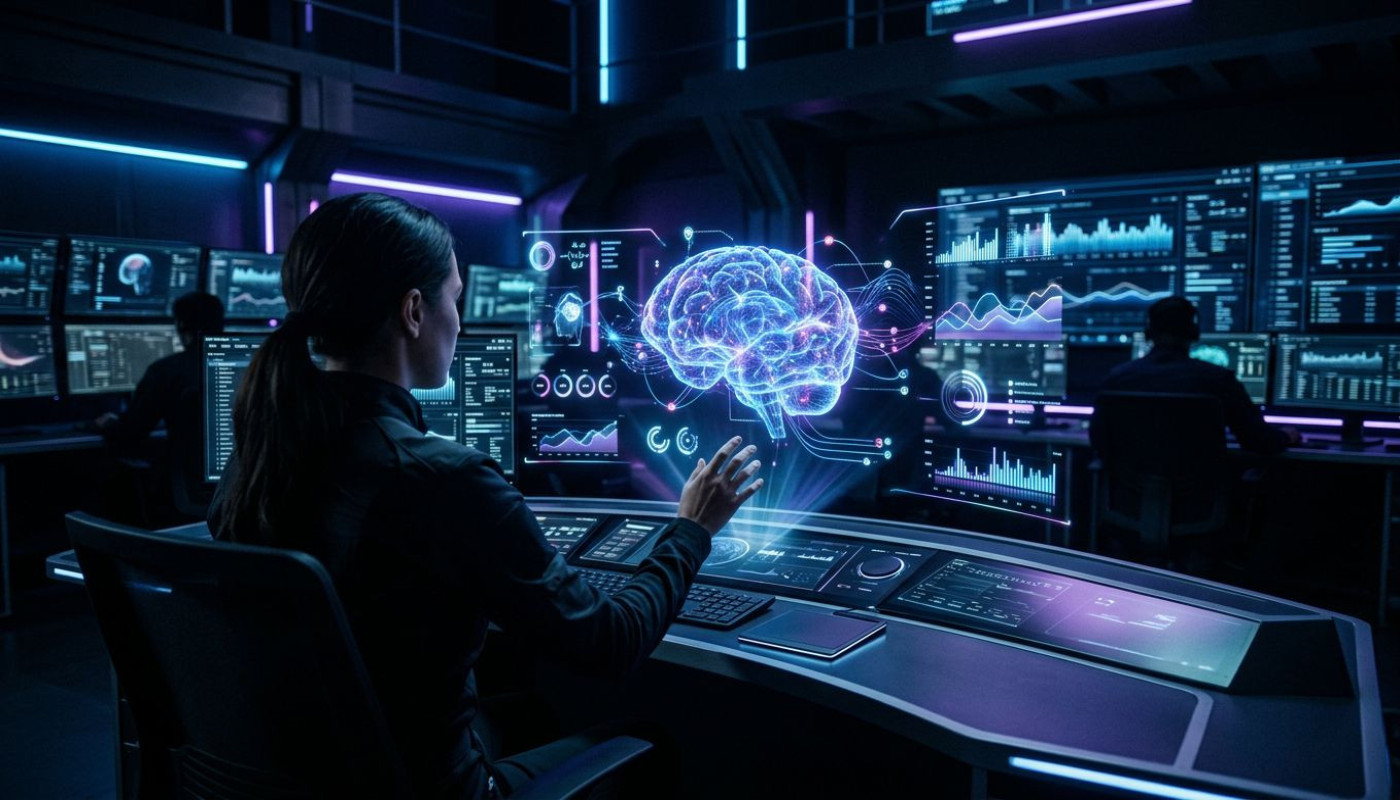 La datavisualisation propulsée par l’IA : immersion dans le traitement de l’info