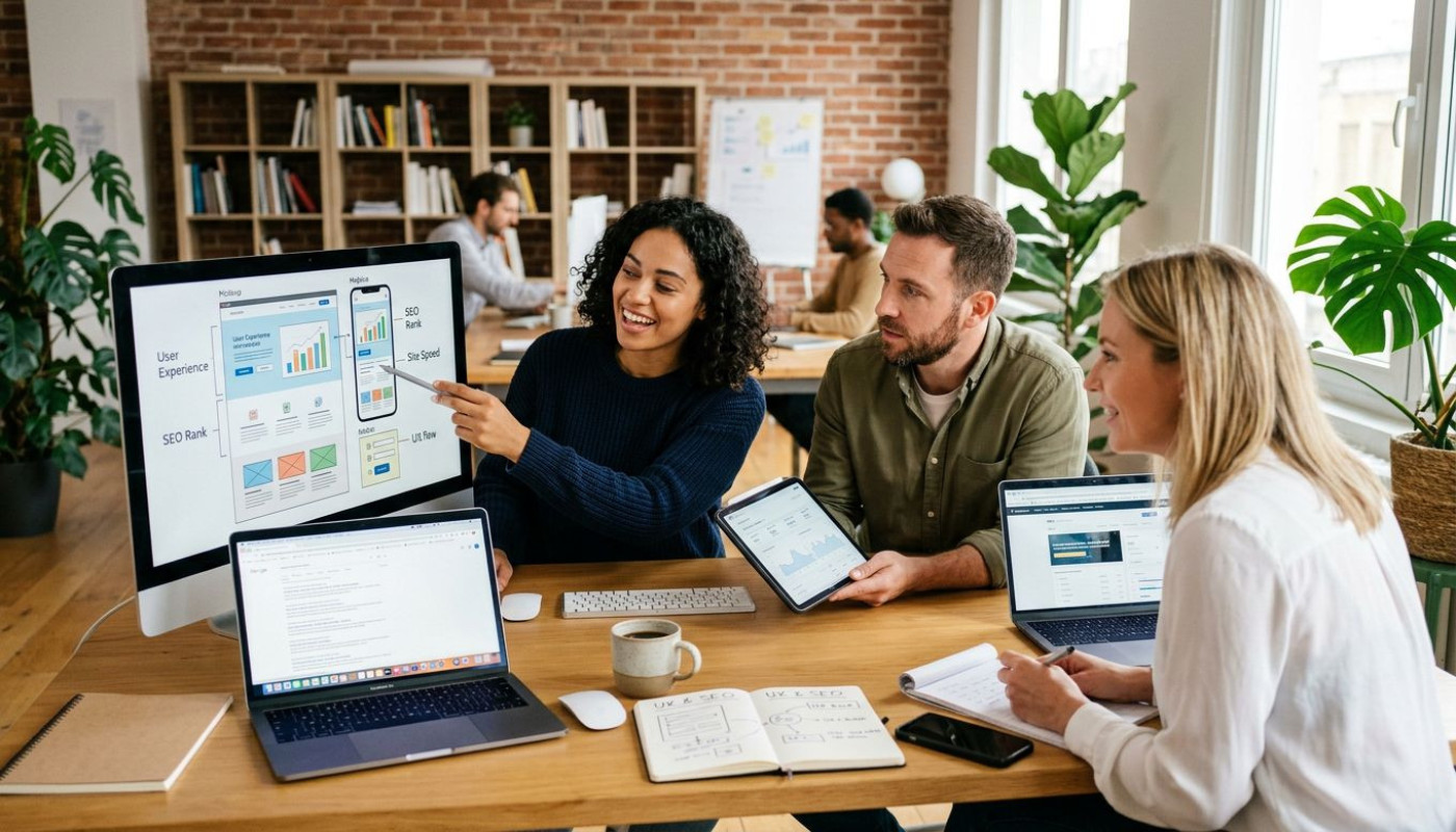 Pourquoi le design web influence désormais la stratégie seo